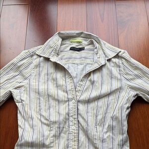 Calvin Klein Multicolor Striped Shirt